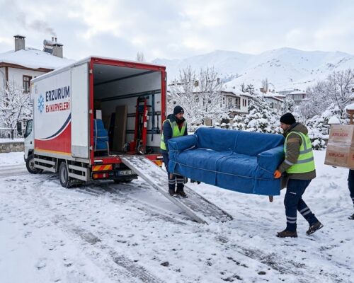 Erzurum’da Kışın Evden Eve Nakliyat Rehberi