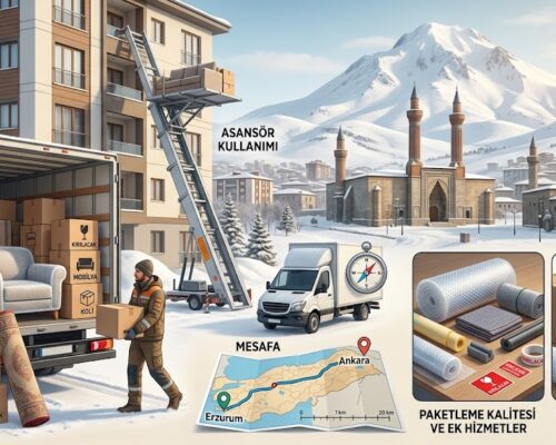 Erzurum Nakliyat Fiyatları Nasıl Belirlenir?