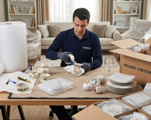 Kırılacak Eşya Paketleme Rehberi: Taşınmada Nelere Dikkat Etmeli